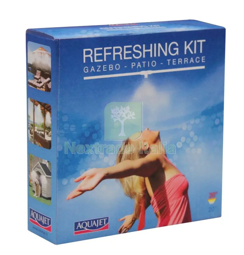 Refreshing Kit MOD.3450 — Irrigazione — rif. FERX.6717 Refreshing Kit MOD.3450 — Irrigazione — rif. FERX.6717
