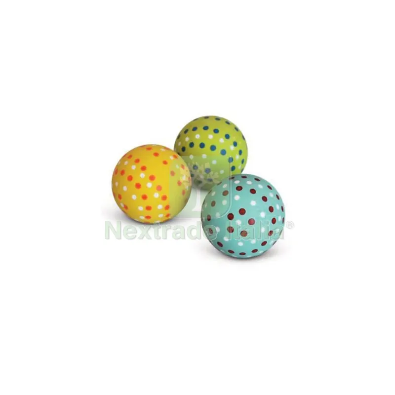 Zoov Pallina ART.1096 Pois Gialla CM.6,5 — Tempo libero outdoor — rif. FERX.673039 Zoov Pallina ART.1096 Pois Gialla CM.6,5 — Tempo libero outdoor — rif. FERX.673039