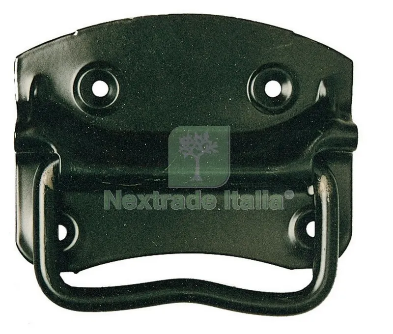 6BLISTER Blister Maniglie Americane Nere CM.11 (PZ.2) — Maniglie e pomelli — rif. FERX.67446
