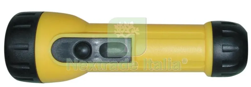 12PZ Torcia in Plastica Gialla Grande (2XD) — Illuminazione — rif. FERX.6750 12PZ Torcia in Plastica Gialla Grande (2XD) — Illuminazione — rif. FERX.6750