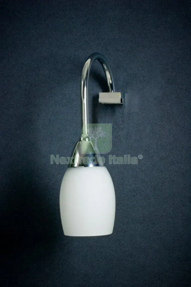 Applique da Bagno Incandescente Cromato ART. ACI08G x Specchi — Illuminazione — rif. FERX.6752
