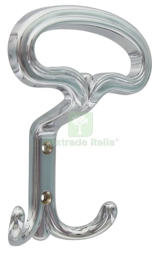 12PZ APPENDIABITI ART. 2388 CROMO LUCIDO — Casalinghi e organizzazione — rif. FERX.6755 12PZ APPENDIABITI ART. 2388 CROMO LUCIDO — Casalinghi e organizzazione — rif. FERX.6755