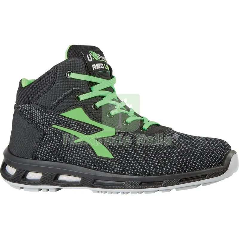 U-POWER SCARPA ALTA HARD S3 MIS.41 — Calzature antinfortunistiche — rif. FERX.675531 U-POWER SCARPA ALTA HARD S3 MIS.41 — Calzature antinfortunistiche — rif. FERX.675531