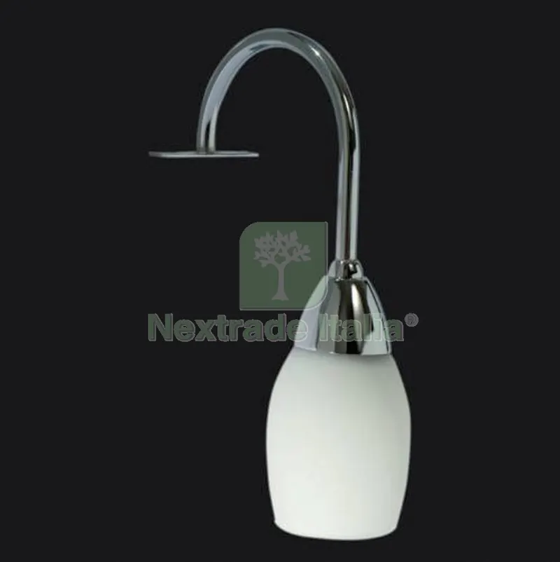 Applique da Bagno Incandescente Cromato ART. ACI08 x da Avvitare per Specchi con Cornice — Illuminazione — rif. FERX.6757