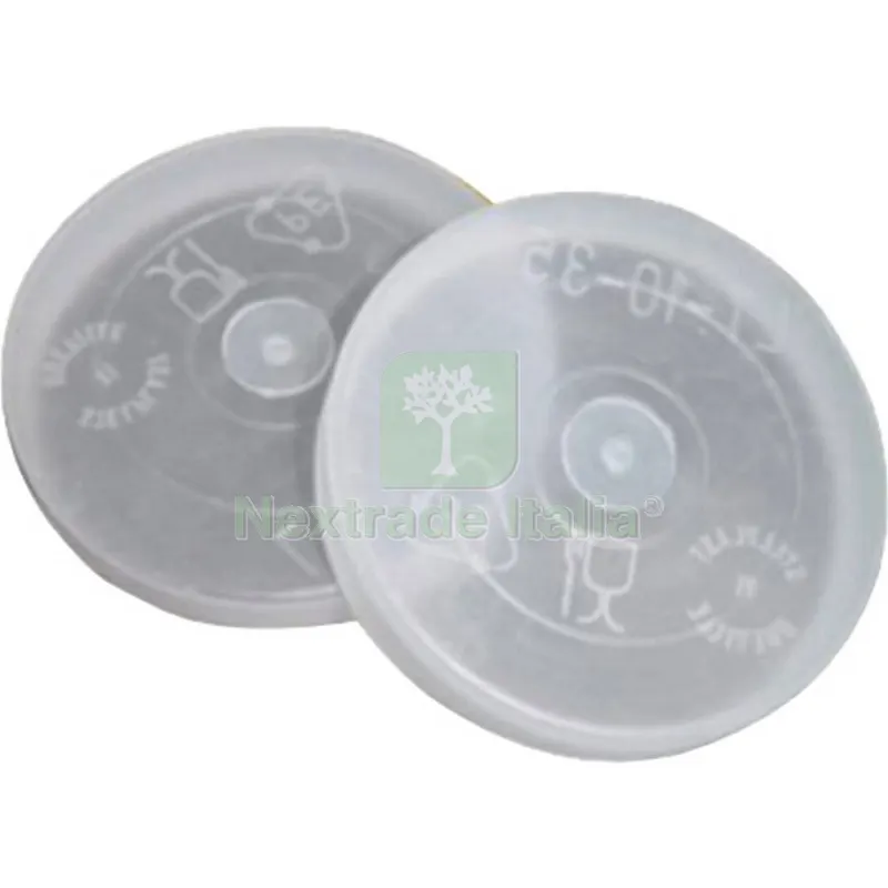 6PZ TAPPI PER DAMA CON CESTINO PZ.6 — Casalinghi e organizzazione — rif. FERX.675710