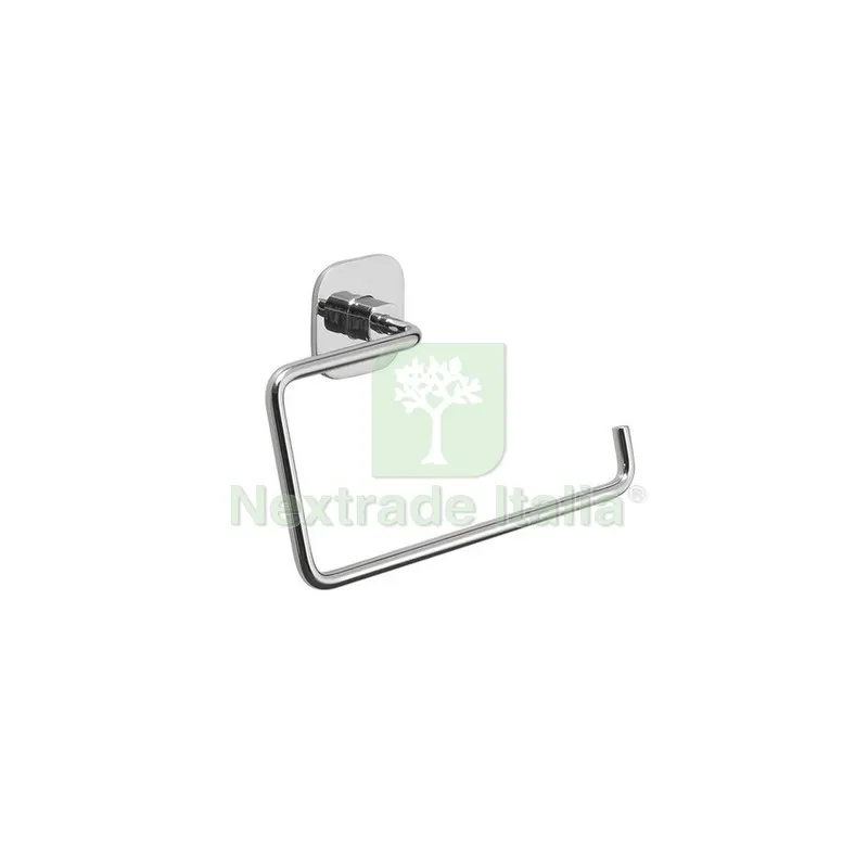 GEDY TEIDE CROMATO PORTASALVIETTE AD ANELLO — Accessori bagno — rif. FERX.675966 GEDY TEIDE CROMATO PORTASALVIETTE AD ANELLO — Accessori bagno — rif. FERX.675966
