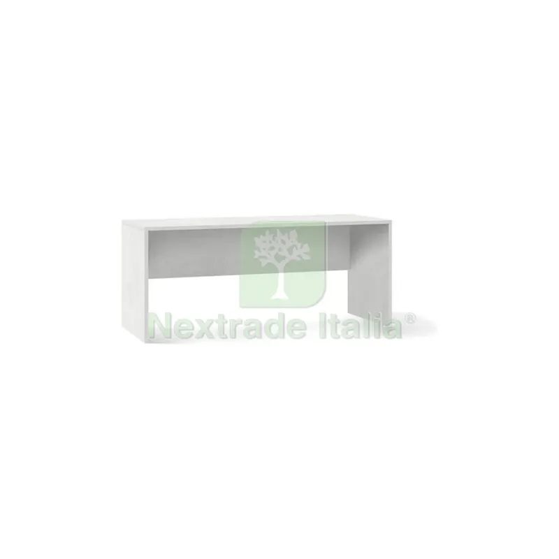 Ufficio Double Scrivania 180X76 CM Ossido Bianco — Arredo — rif. FERX.677088