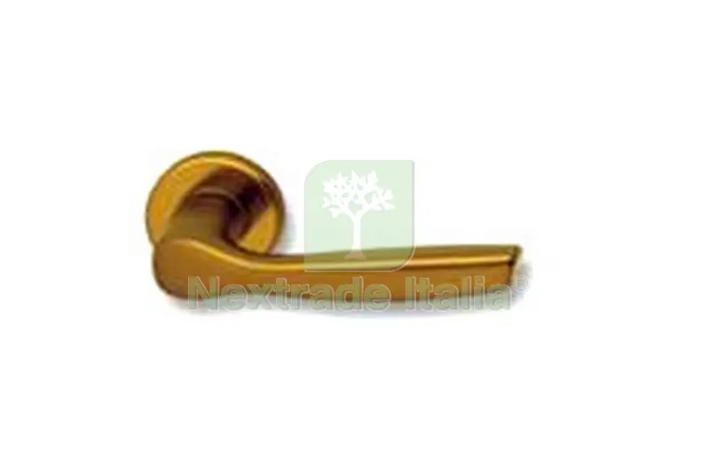 BS MEZZA MANIGLIA ANOD. BRONZO CON ROSETTA — Maniglie e pomelli — rif. FERX.67715 BS MEZZA MANIGLIA ANOD. BRONZO CON ROSETTA — Maniglie e pomelli — rif. FERX.67715