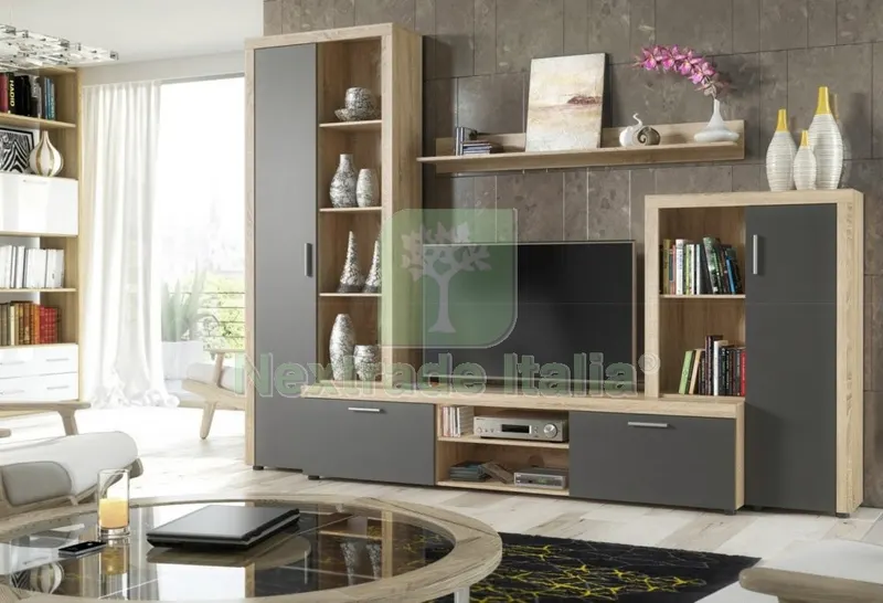 Kit Parete Living Nobel 271X200X42 NATURALE/K016 — Serrature e cilindri — rif. FERX.677753 Kit Parete Living Nobel 271X200X42 NATURALE/K016 — Serrature e cilindri — rif. FERX.677753
