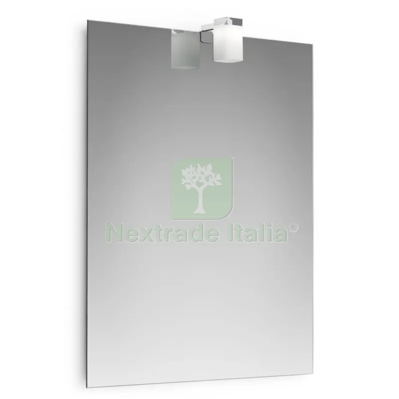 Specchio Filo con Lampada LED CM.60X80 — Illuminazione — rif. FERX.677891 Specchio Filo con Lampada LED CM.60X80 — Illuminazione — rif. FERX.677891