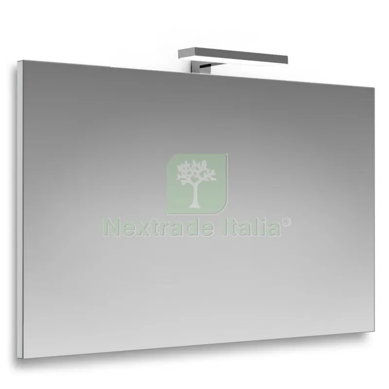 Specchio Filo con Lampada LED 20 CM 100X70 — Illuminazione — rif. FERX.677894