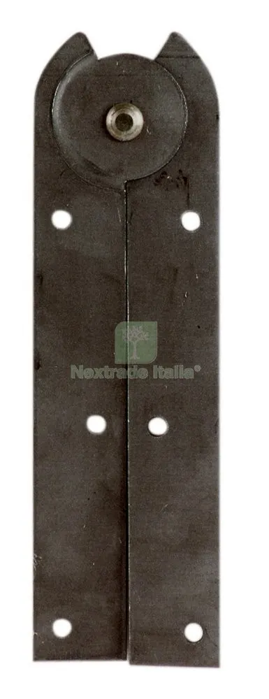 BLISTER CERNIERE PER SCALOTTI CM.18 (PZ.2) — Cerniere e cardini — rif. FERX.67798 BLISTER CERNIERE PER SCALOTTI CM.18 (PZ.2) — Cerniere e cardini — rif. FERX.67798