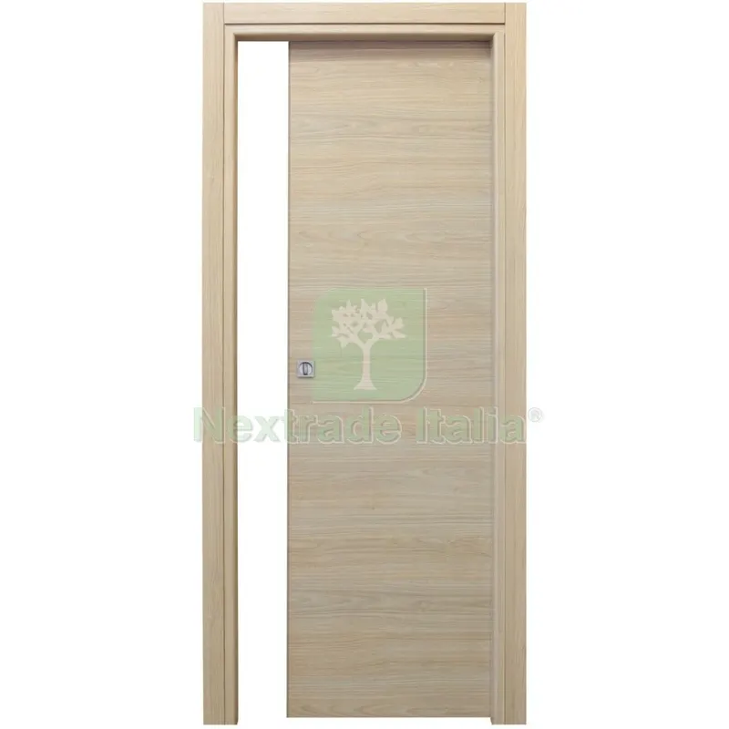 Porta MOD.MICROTEC Scorrevole Rovere Sbiancato 210X80 — Arredo — rif. FERX.678158
