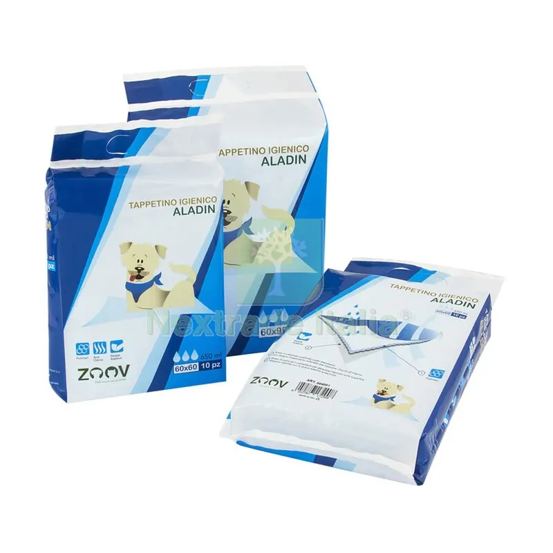 Zoov Tappetino Igienico Aladin CM.60X60 PZ.10 — Accessori bagno — rif. FERX.678390 Zoov Tappetino Igienico Aladin CM.60X60 PZ.10 — Accessori bagno — rif. FERX.678390
