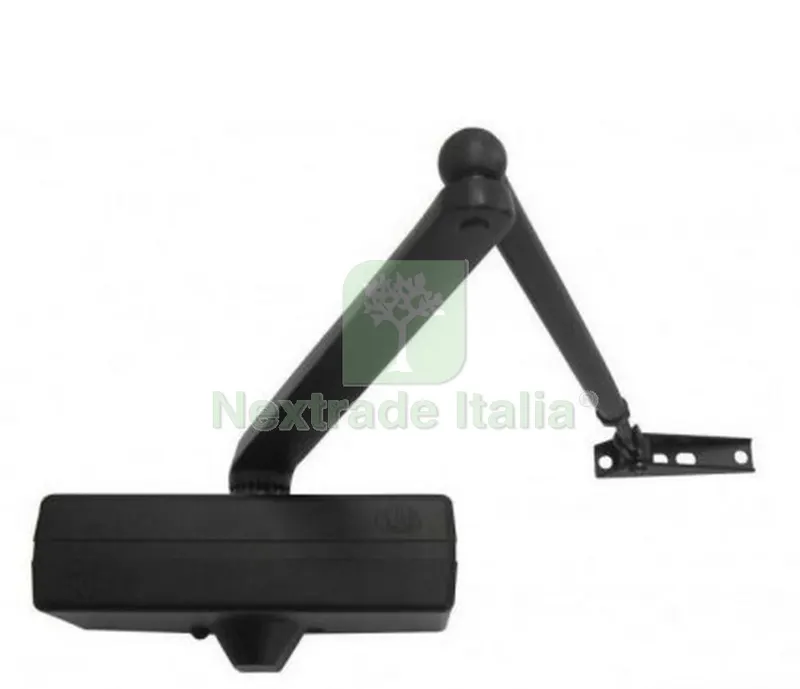 MAB Chiudiporta Aerodinamico Serie 564 Nero — Ferramenta porte e finestre — rif. FERX.6784 MAB Chiudiporta Aerodinamico Serie 564 Nero — Ferramenta porte e finestre — rif. FERX.6784