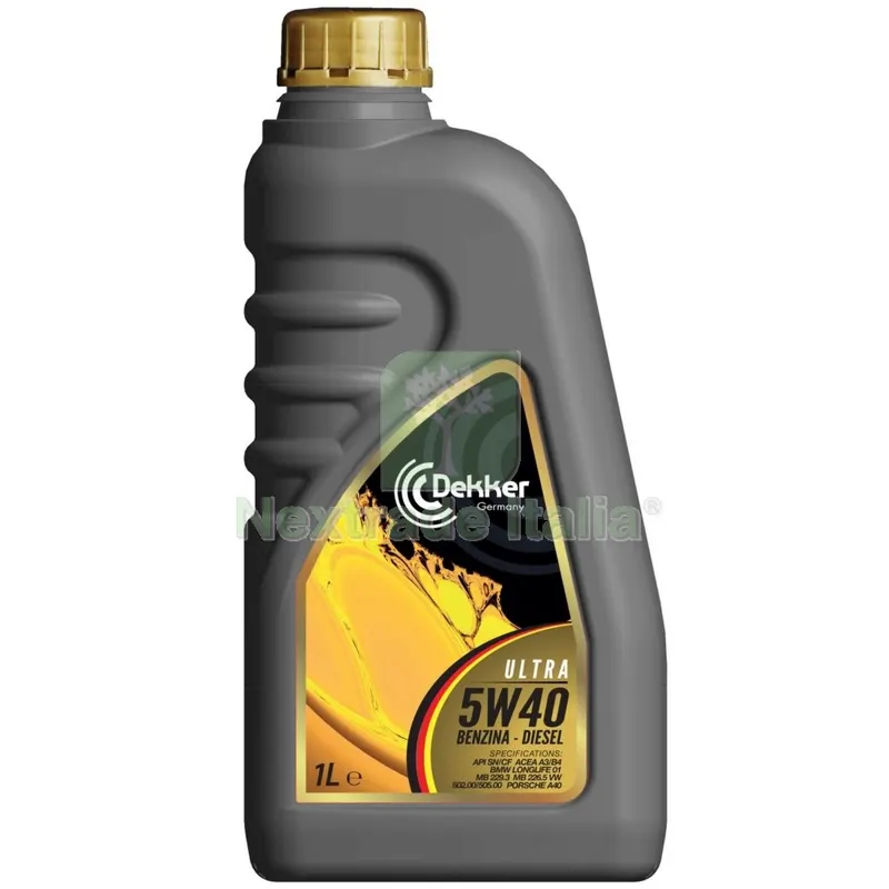 12PZ Olio Lubrificante Extrasint SAE 5W40 LT.1 — Lubrificanti e oli — rif. FERX.678544