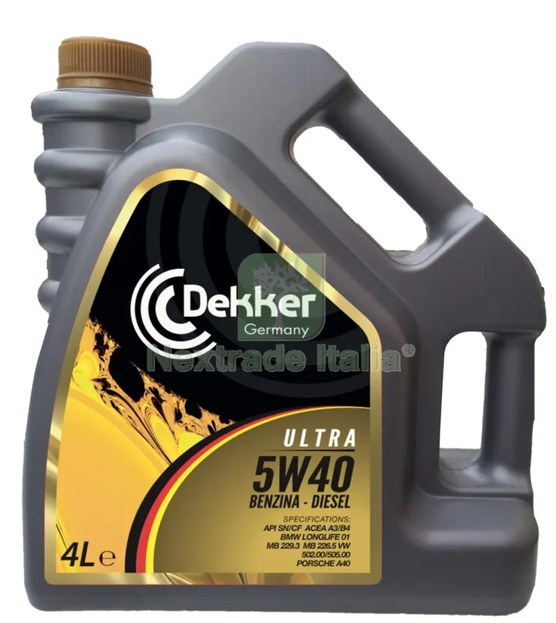 6PZ Olio Lubrificante Extrasint SAE 5W40 LT.4 — Lubrificanti e oli — rif. FERX.678545 6PZ Olio Lubrificante Extrasint SAE 5W40 LT.4 — Lubrificanti e oli — rif. FERX.678545
