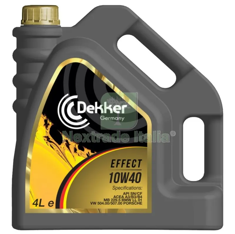 Olio Lubrificante Extrasint SAE 10W40 LT.4 — Lubrificanti e oli — rif. FERX.678547