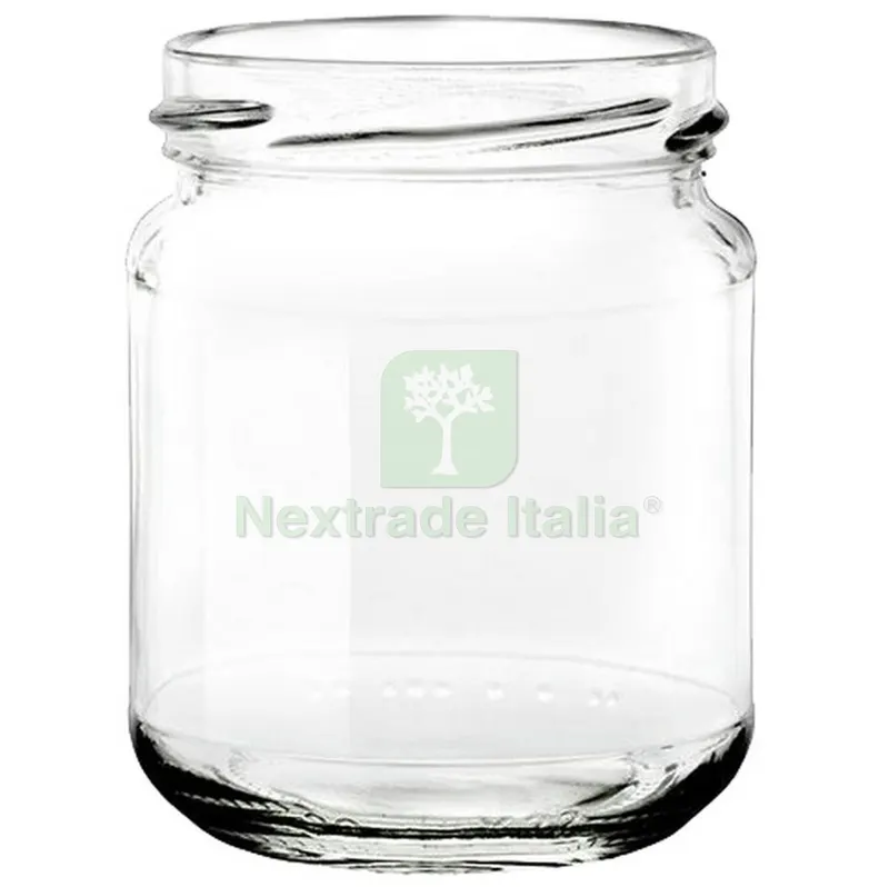 24PZ BARATTOLO IN VETRO CC.212 BOCCA 63 — Attrezzi da giardino — rif. FERX.678812 24PZ BARATTOLO IN VETRO CC.212 BOCCA 63 — Attrezzi da giardino — rif. FERX.678812