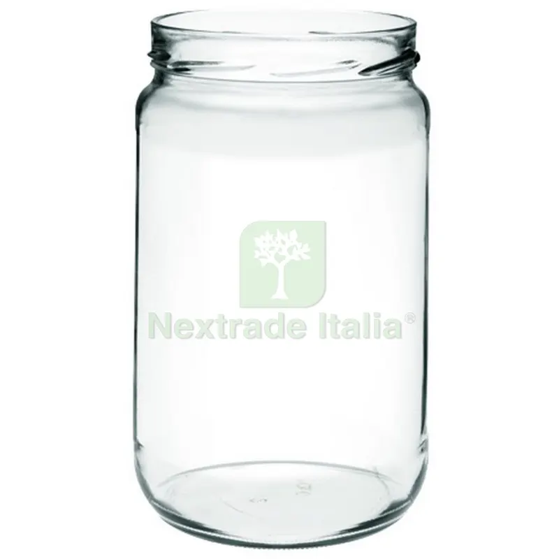 24PZ BARATTOLO IN VETRO CC.314 BOCCA 63 — Attrezzi da giardino — rif. FERX.678813