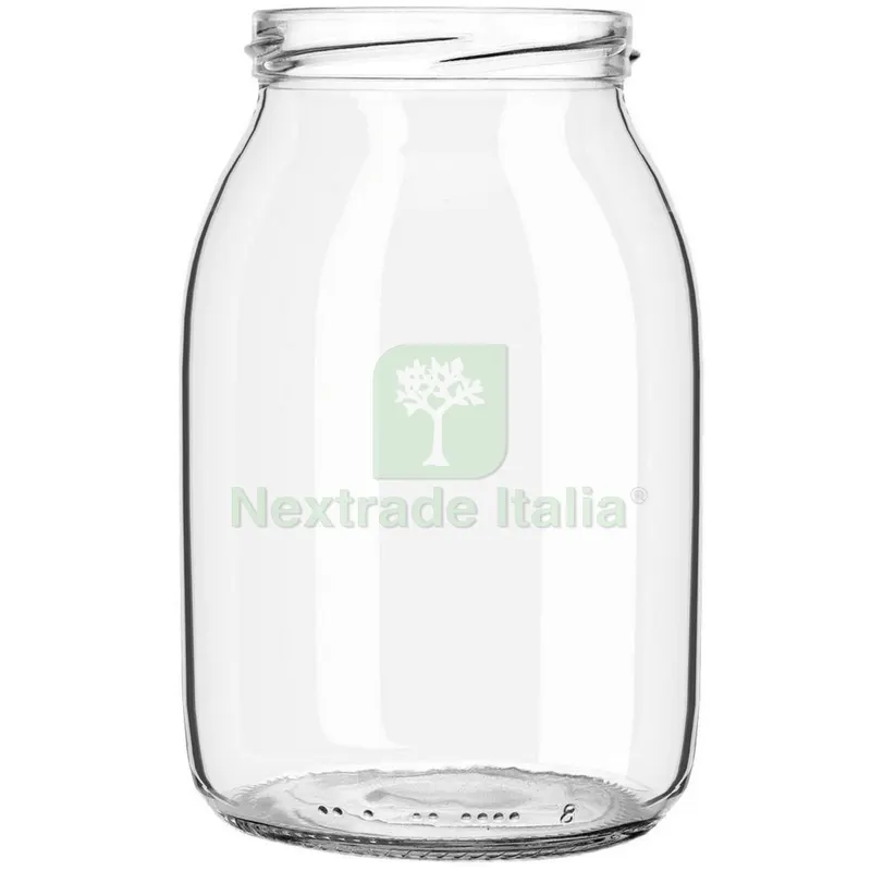 12PZ Barattolo in Vetro CC.1062 Bocca 82 — Attrezzi da giardino — rif. FERX.678815 12PZ Barattolo in Vetro CC.1062 Bocca 82 — Attrezzi da giardino — rif. FERX.678815