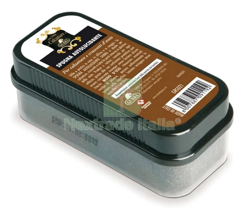 6PZ Spugna Lucidante Calzature — Casalinghi e organizzazione — rif. FERX.6789