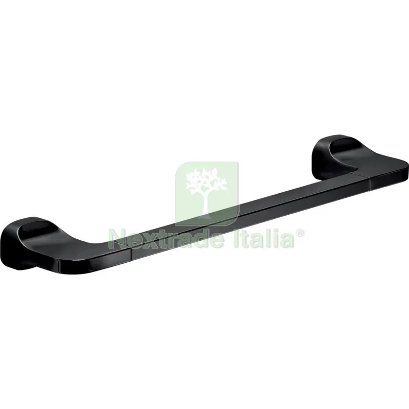 Gedy ST2135 Portasalviette CM.35 Stelvio Nero Opaco — Accessori bagno — rif. FERX.679060