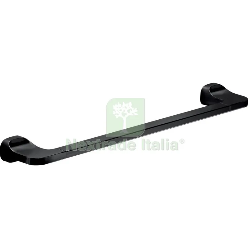 Gedy ST12145 Portasalviette CM.45 Stelvio Nero Opaco — Accessori bagno — rif. FERX.679061