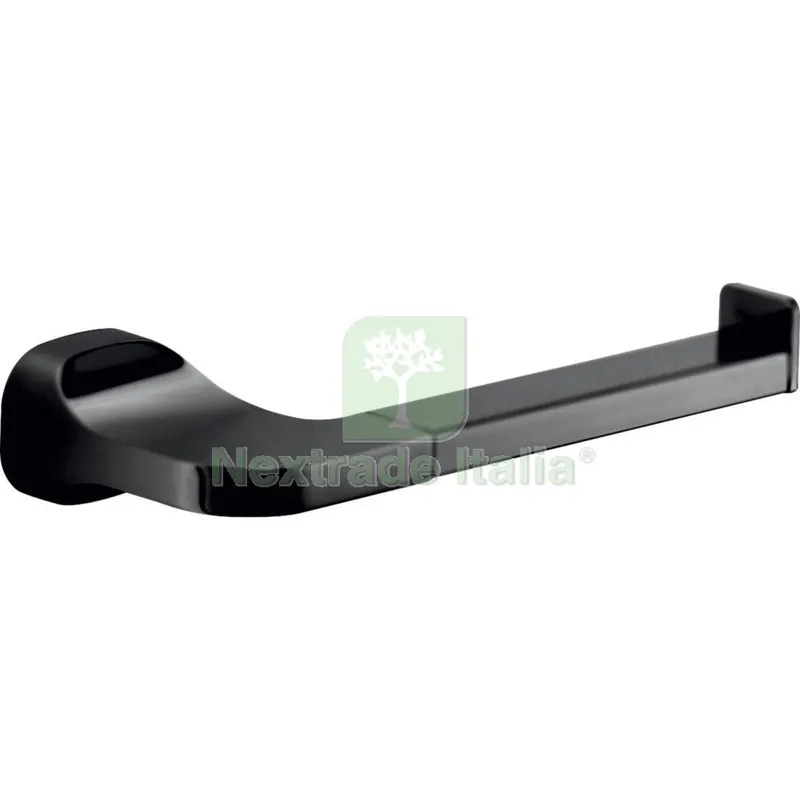 Gedy ST24 Portarotolo Stelvio Nero Opaco — Accessori bagno — rif. FERX.679064