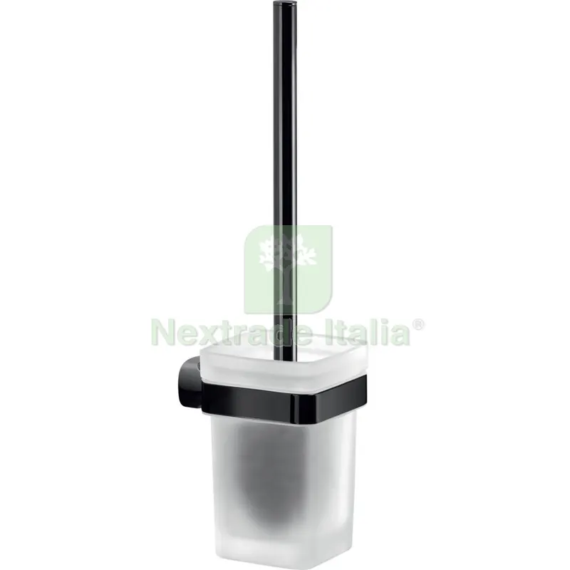 Gedy ST3303 Portascopino da Muro Stelvio Nero Opaco — Accessori bagno — rif. FERX.679067 Gedy ST3303 Portascopino da Muro Stelvio Nero Opaco — Accessori bagno — rif. FERX.679067