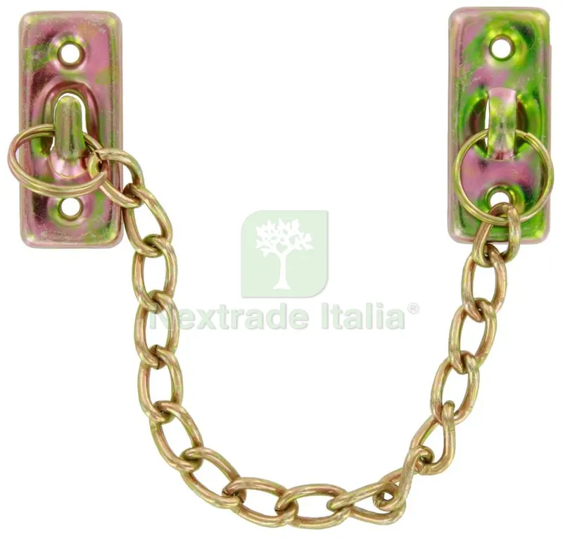 5BLISTER BLISTER RITIENI A CATENA FERRO TROPICALIZZATO 150 MM — Ferramenta porte e finestre — rif. FERX.67939 5BLISTER BLISTER RITIENI A CATENA FERRO TROPICALIZZATO 150 MM — Ferramenta porte e finestre — rif. FERX.67939