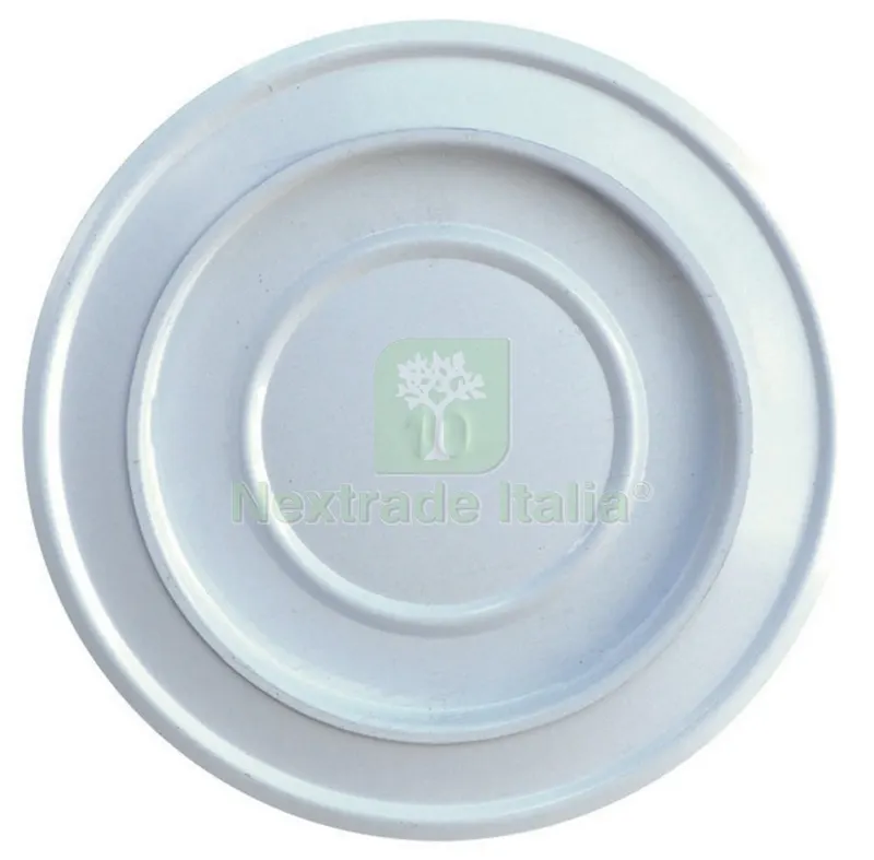 ROSONE PER TUBO DI STUFA D 12 CM BIANCO — Tubi e raccordi — rif. FERX.6797 ROSONE PER TUBO DI STUFA D 12 CM BIANCO — Tubi e raccordi — rif. FERX.6797