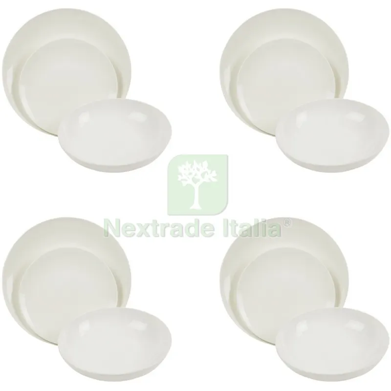 2PZ Set Piatti Ginevra PZ.12 — Accessori bagno — rif. FERX.68 2PZ Set Piatti Ginevra PZ.12 — Accessori bagno — rif. FERX.68