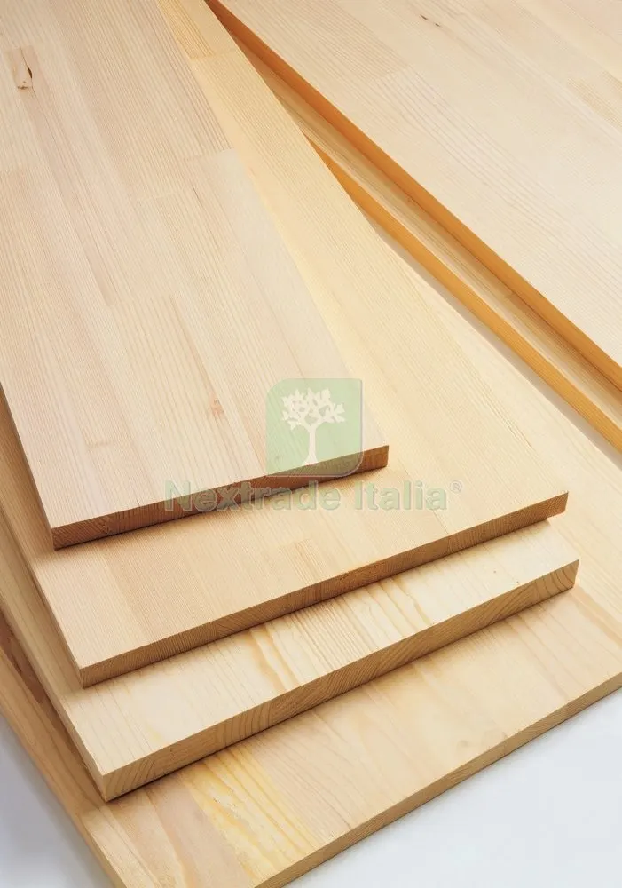 TAVOLA ABETE LAMELLARE CM 1,8X20X200 MM 18X200X2000 — Pannelli e tavole in legno — rif. FERX.6803