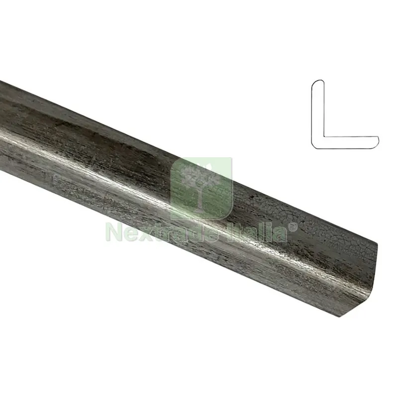 10PZ Paraspigoli Polystirene Liscio 30X30 H.290 Frassino Cemento — Cemento, malte e collanti edili — rif. FERX.681