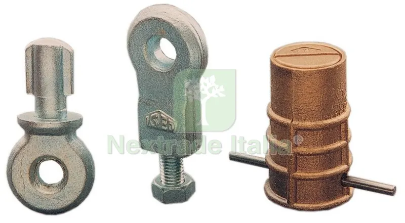 Iseo ART. 004.907 Campana x Lucchetto — Lucchetti e catene — rif. FERX.6810