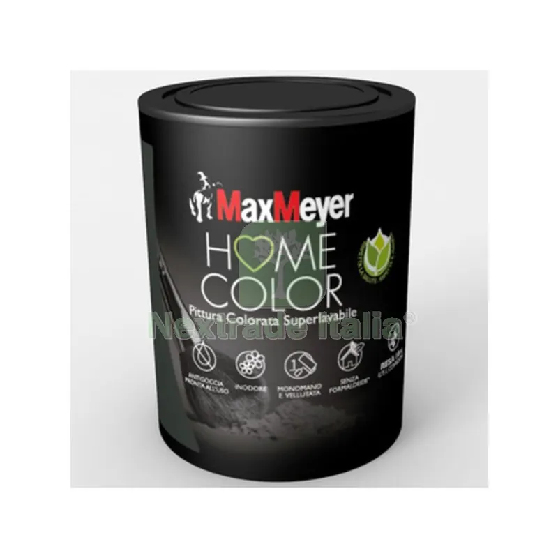 HOME COLOR SUPERLAVABILE LT.0,750 NERO — Pitture murali e idropitture — rif. FERX.681681 HOME COLOR SUPERLAVABILE LT.0,750 NERO — Pitture murali e idropitture — rif. FERX.681681
