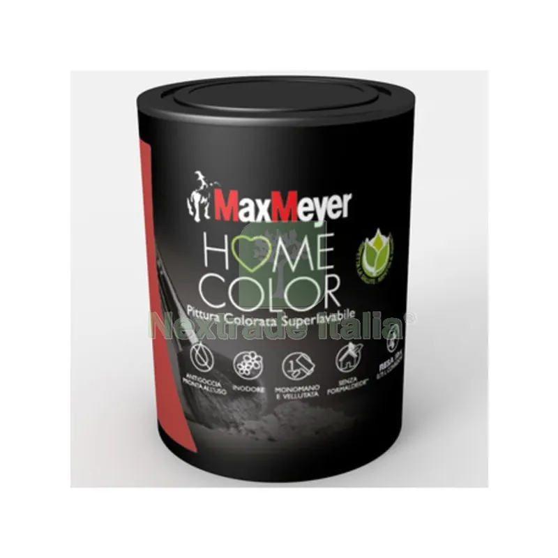 HOME COLOR SUPERLAVABILE LT.0,750 SCARLET — Pitture murali e idropitture — rif. FERX.681682