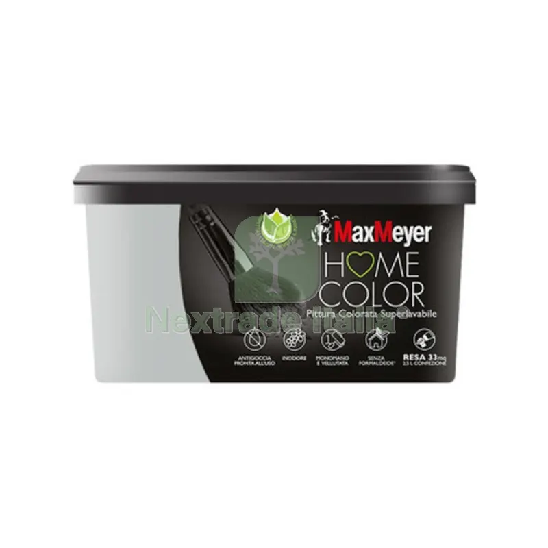 HOME COLOR SUPERLAVABILE LT.2,5 SILVER — Pitture murali e idropitture — rif. FERX.681695 HOME COLOR SUPERLAVABILE LT.2,5 SILVER — Pitture murali e idropitture — rif. FERX.681695