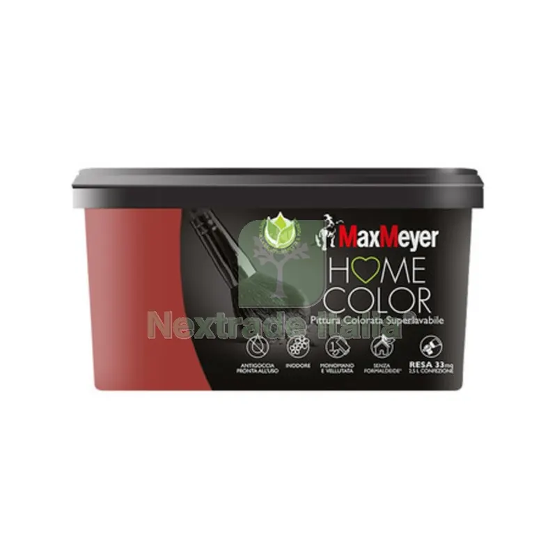 HOME COLOR SUPERLAVABILE LT.2,5 SCARLET — Pitture murali e idropitture — rif. FERX.681698 HOME COLOR SUPERLAVABILE LT.2,5 SCARLET — Pitture murali e idropitture — rif. FERX.681698