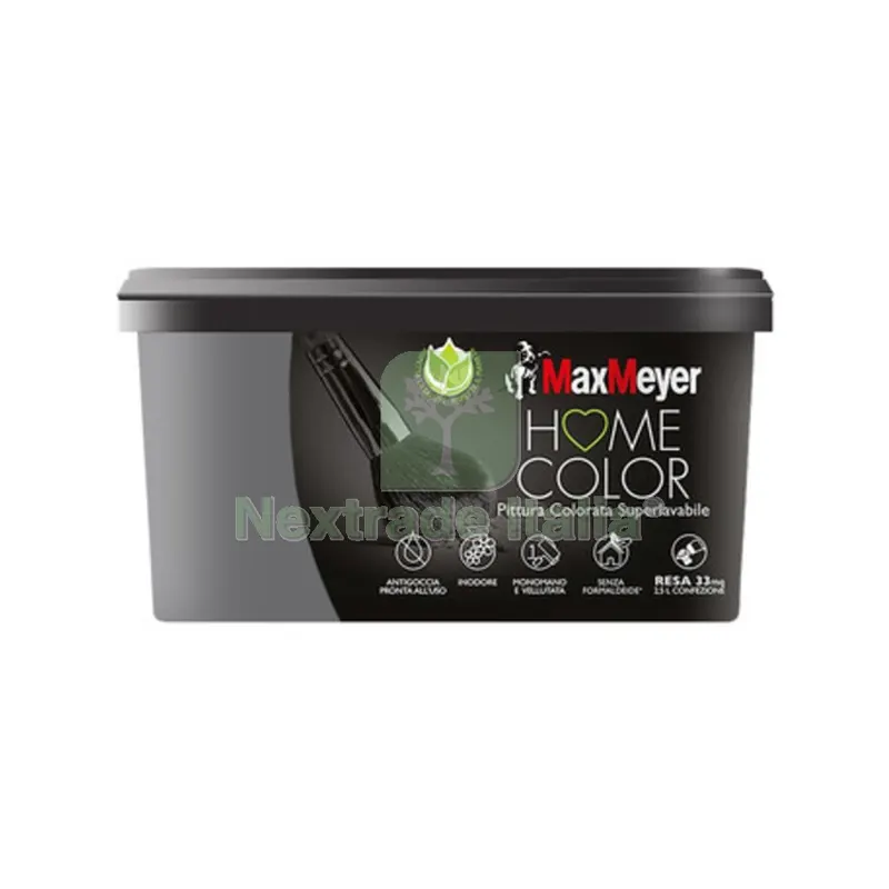 HOME COLOR SUPERLAVABILE LT.2,5 SMOKE — Pitture murali e idropitture — rif. FERX.681699 HOME COLOR SUPERLAVABILE LT.2,5 SMOKE — Pitture murali e idropitture — rif. FERX.681699