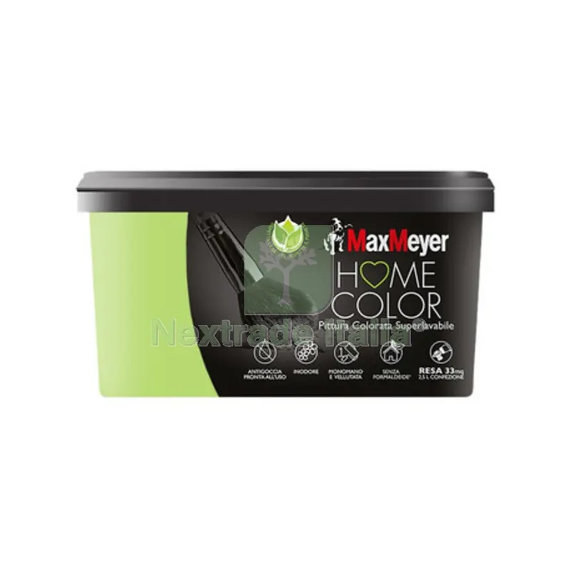 HOME COLOR SUPERLAVABILE LT.2,5 BAMBOO — Pitture murali e idropitture — rif. FERX.681700 HOME COLOR SUPERLAVABILE LT.2,5 BAMBOO — Pitture murali e idropitture — rif. FERX.681700