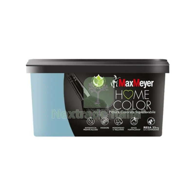 HOME COLOR SUPERLAVABILE LT.2,5 LAKE — Pitture murali e idropitture — rif. FERX.681707