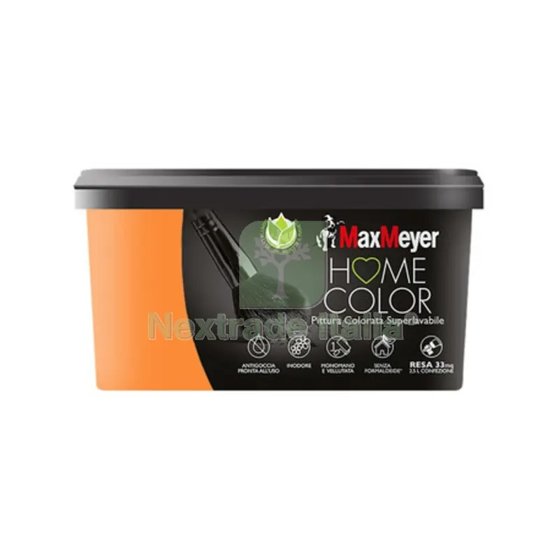 HOME COLOR SUPERLAVABILE LT.2,5 SEDUZIONE — Pitture murali e idropitture — rif. FERX.681708 HOME COLOR SUPERLAVABILE LT.2,5 SEDUZIONE — Pitture murali e idropitture — rif. FERX.681708