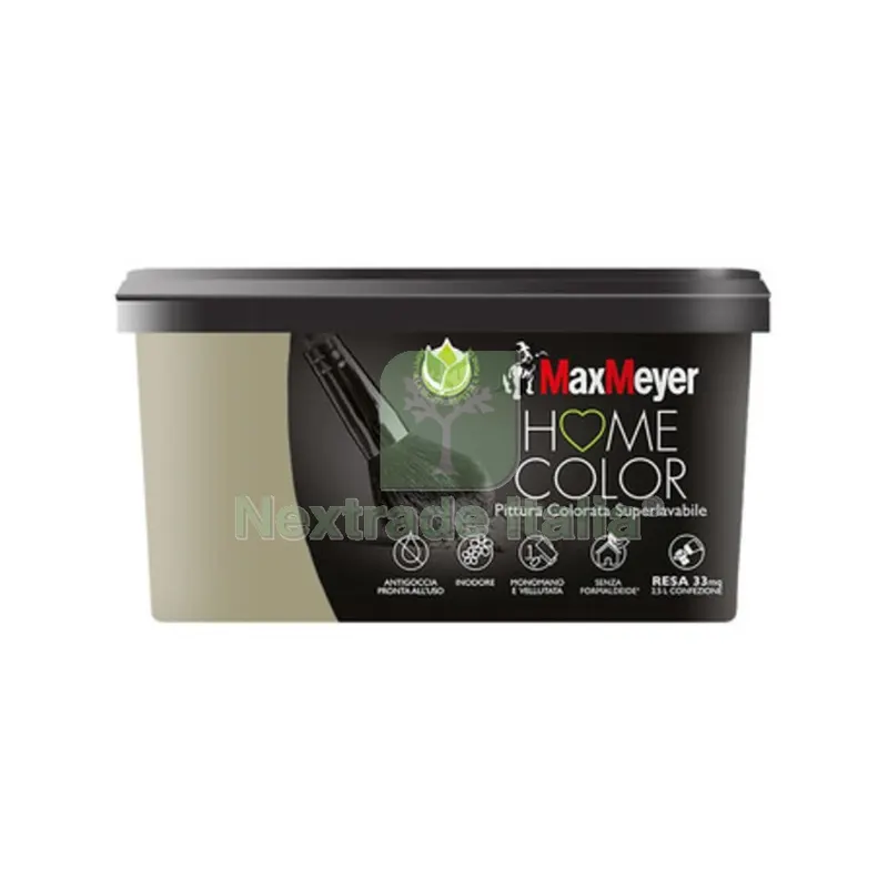 HOME COLOR SUPERLAVABILE LT.2,5 FANGO — Pitture murali e idropitture — rif. FERX.681709 HOME COLOR SUPERLAVABILE LT.2,5 FANGO — Pitture murali e idropitture — rif. FERX.681709
