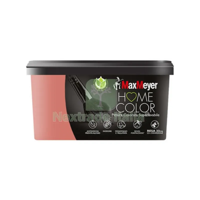 HOME COLOR SUPERLAVABILE LT.2,5 CORALLO — Pitture murali e idropitture — rif. FERX.681710 HOME COLOR SUPERLAVABILE LT.2,5 CORALLO — Pitture murali e idropitture — rif. FERX.681710
