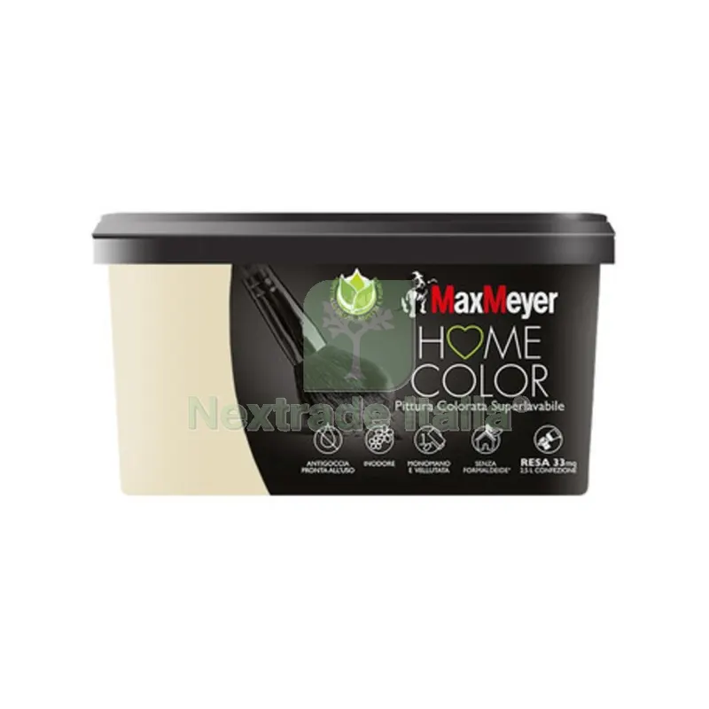 HOME COLOR SUPERLAVABILE LT.2,5 CANAPA — Pitture murali e idropitture — rif. FERX.681711 HOME COLOR SUPERLAVABILE LT.2,5 CANAPA — Pitture murali e idropitture — rif. FERX.681711