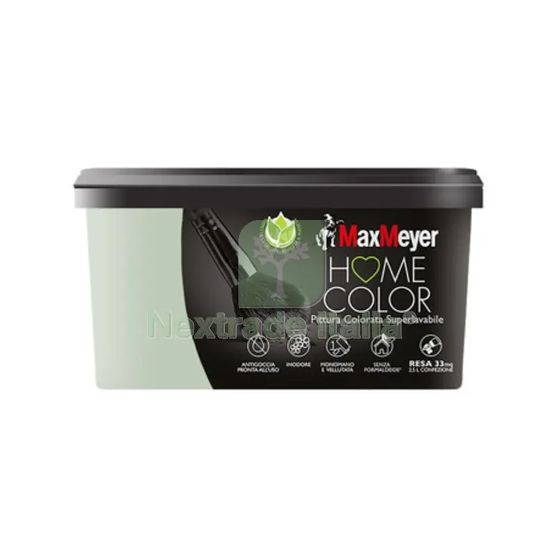 HOME COLOR SUPERLAVABILE LT.2,5 SALVIA — Pitture murali e idropitture — rif. FERX.681712