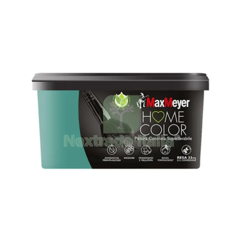 HOME COLOR SUPERLAVABILE LT.2,5 PAVONE — Pitture murali e idropitture — rif. FERX.681713 HOME COLOR SUPERLAVABILE LT.2,5 PAVONE — Pitture murali e idropitture — rif. FERX.681713