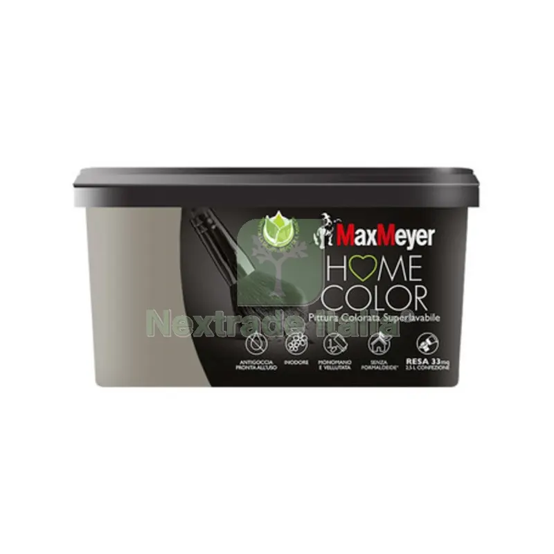 HOME COLOR SUPERLAVABILE LT.2,5 BRUGHIERA — Pitture murali e idropitture — rif. FERX.681714